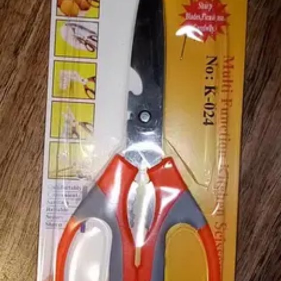 Multifunctional Scissors, Stainless Steel Kitchen Tool - Picture 5 of 10